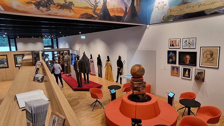 Blick in die erweiterete Dauerausstellung