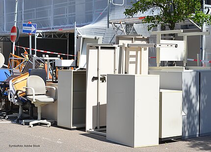 Symbolfoto Sperrmüll (Adobe Stock)