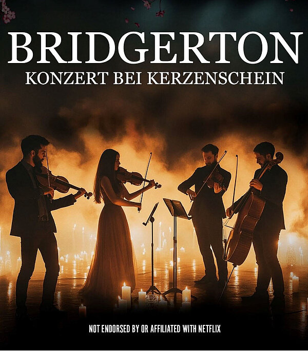 Streichquartett bei Kerzenschein