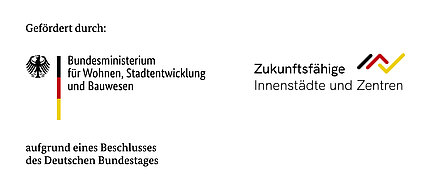 Logo des Bundes-Förderprogramms "Zentrale Innenstädte und Zentren"