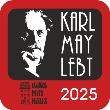 Logo Karl May lebt 2025