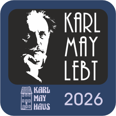 Logo "Karl May lebt" 2026